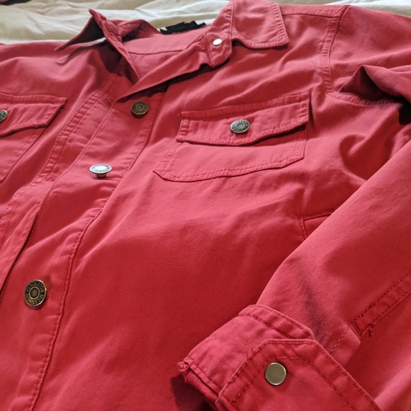 Red Pendleton Jacket - Picture 2 of 8